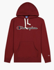 Bluza Champion SATIN STITCH SCRIPT LOGO FLEECE HOODIE