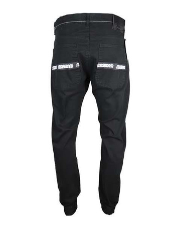 Mass DNM spodnie Joggers Sneaker Fit Line - black