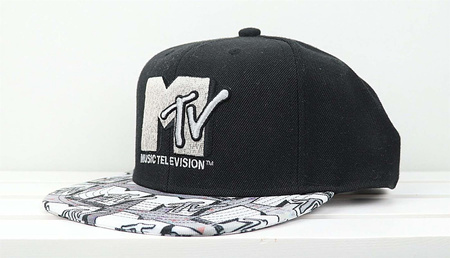 Czapka Starter MTV Czarna