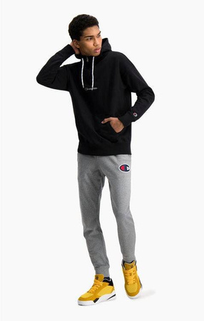 Bluza Champion HALF ZIP-UP OVERSIZED SCRIPT LOGO PRINT HOODIE