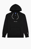 Bluza Champion HALF ZIP-UP OVERSIZED SCRIPT LOGO PRINT HOODIE