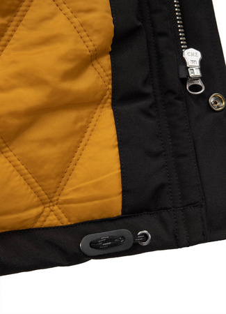 Kurtka zimowa Pit Bull GUNNER Czarna