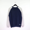 Bluza BOR CREWNECK BASEBALL NIEBIESKI