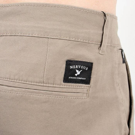 SPODNIE NERVOUS SP21 CHINO SAND