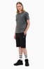 Koszulka Champion Reverse Weave Embroidered Script Small Logo Dark Grey