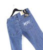 Spodnie Mass DNM Signature Jeans Tapered Fit - jasnoniebieskie