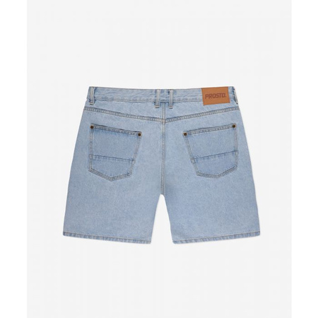Krótkie spodenki Prosto Baggy Shizzo Light Blue