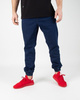 SPODNIE JEANS JOGGER ICON DARK BLUE