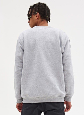 BLUZA LOGO CREWNECK TAPE (GREY) Lucky Dice
