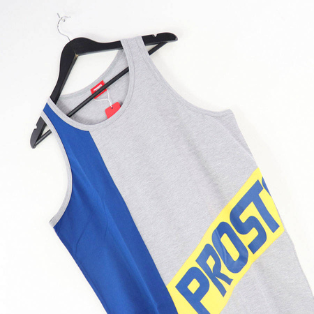 Tanktop Prosto Top Cros Gray