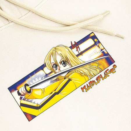 Bluza Kamuflage Kaptur The Bride