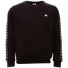 Bluza Kappa Authentic Ildan Czarna
