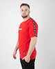 T-SHIRT TAPE RED Newbadline