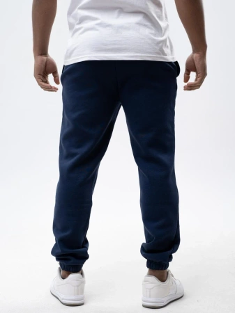 Spodnie Dresowe Jigga Wear Crown Granatowe