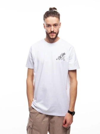 Koszulka Diil Diil Paisley Biała