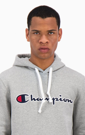 Bluza Champion SATIN STITCH SCRIPT LOGO FLEECE HOODIE