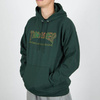 BLUZA THRASHER HOOD DAVIS FOREST