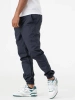 Spodnie Jogger Jigga Wear Granatowe Crown Ripstop Cargo