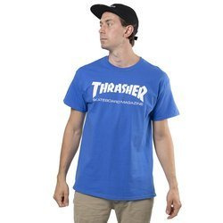 KOSZULKA THRASHER SKATE MAG ROYAL