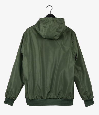 Kurtka Elade Rainforest summer jacket olive patch