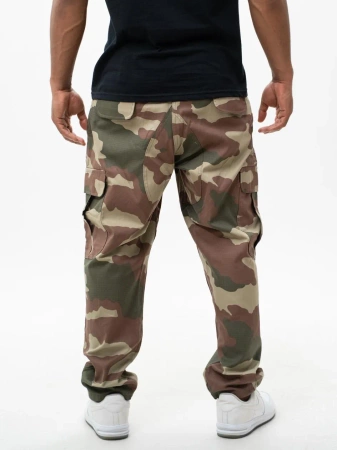 Spodnie Jigga Wear Rip-Stop Taktyczne Outdoor Militarne Bojówki