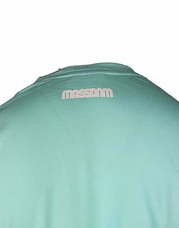 Mass DNM koszulka Classics Small Logo mint blue