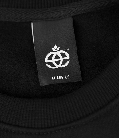 Bluza Elade Crewneck icon mini logo Black