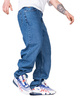 Spodnie Jeans Baggy Blue NewBadLine 