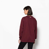 Bluza FILA CLASSIC LOGO SWEAT Unisex Bordo