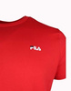 T-shirt FILA Talan Tee Czerwony