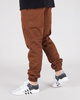 SPODNIE CHINO JOGGER ICON BROWN Newbadline