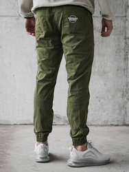 Spodnie Jogger Środowisko Miejskie  "Classic Icon" Oliwkowe