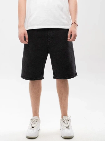 Spodenki Jigga Wear Crown Pocket Sprane Czarne