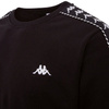 Bluza Kappa Authentic Ildan Czarna
