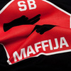 T-SHIRT SB Maffija BIG HANDS BLACK