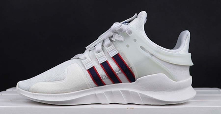 Buty Originals Adidas EQT Support ADV Męskie Białe Granatowe Czerwone