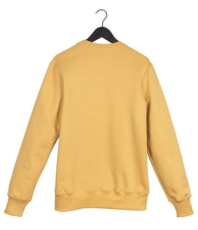 Bluza Elade Bluza Elade CREWNECK BOX LOGO BEIGE