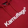 Bluza Kaptur Kamuflage Classic Bordo