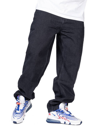 Spodnie Jeans Baggy Black NewBadLine