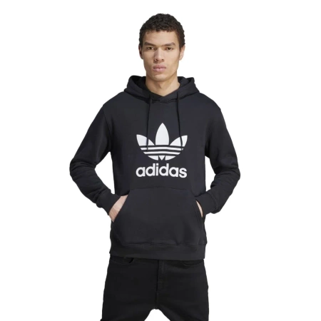 Bluza adidas Trefoil Czarna IM4489