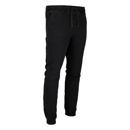 Spodnie Grube Lolo Dymek Czarne