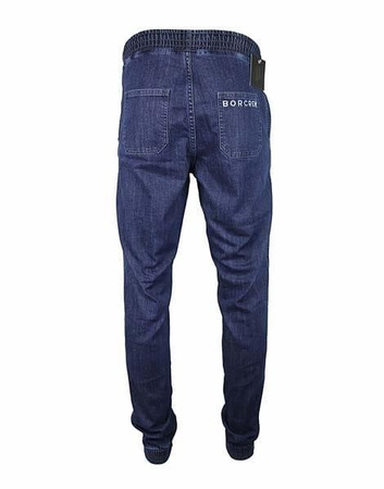 Spodnie BOR Joggery Borcrew Medium Jeans