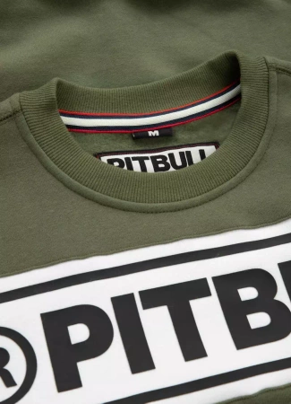 BLUZA CREWNECK PITBULL POTOMAC Olive