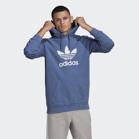 Bluza adidas Trefoil Hoodie niebieska