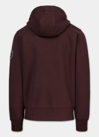 BLUZA Z KAPTUREM PIT BULL NORTON Bordo