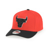  Czapka z daszkiem Mitchell & Ness Chicago Bulls red black