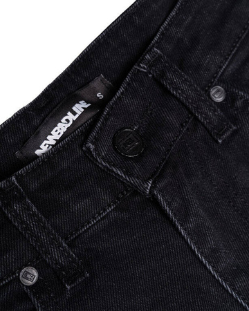 Spodnie Jeans Baggy Black NewBadLine
