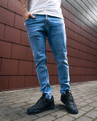 Spodnie Jeans Fly Blue NewBadLine