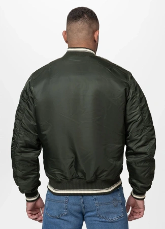 Kurtka Pit Bull bejsbolówka DETROIT Dark Green