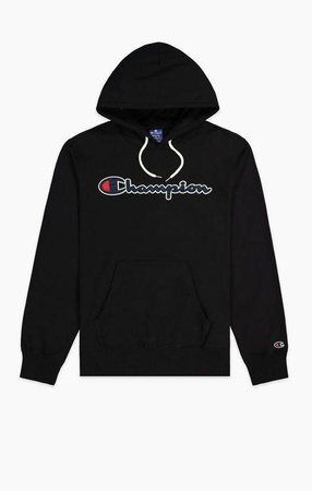 Bluza Champion SATIN STITCH SCRIPT LOGO FLEECE HOODIE